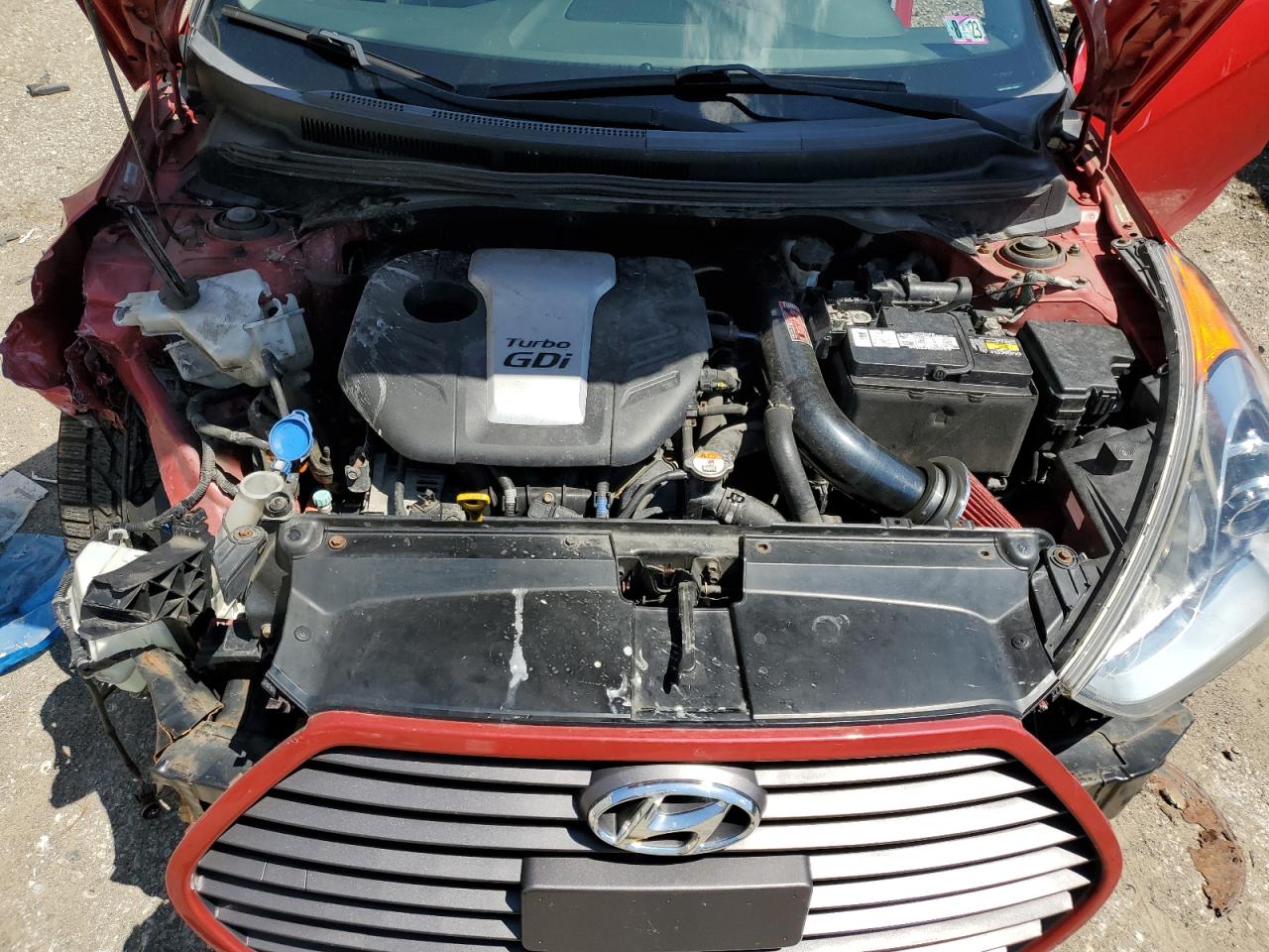 KMHTC6AE0DU108632 2013 Hyundai Veloster Turbo