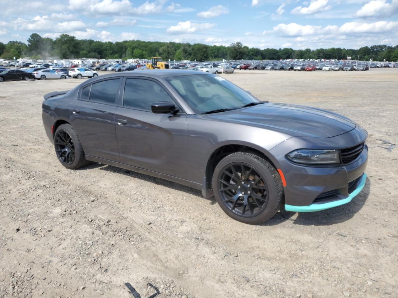 2C3CDXBG9KH501542 2019 Dodge Charger Sxt