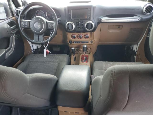 2012 Jeep Wrangler Unlimited Sahara VIN: 1C4HJWEG4CL195287 Lot: 57306544