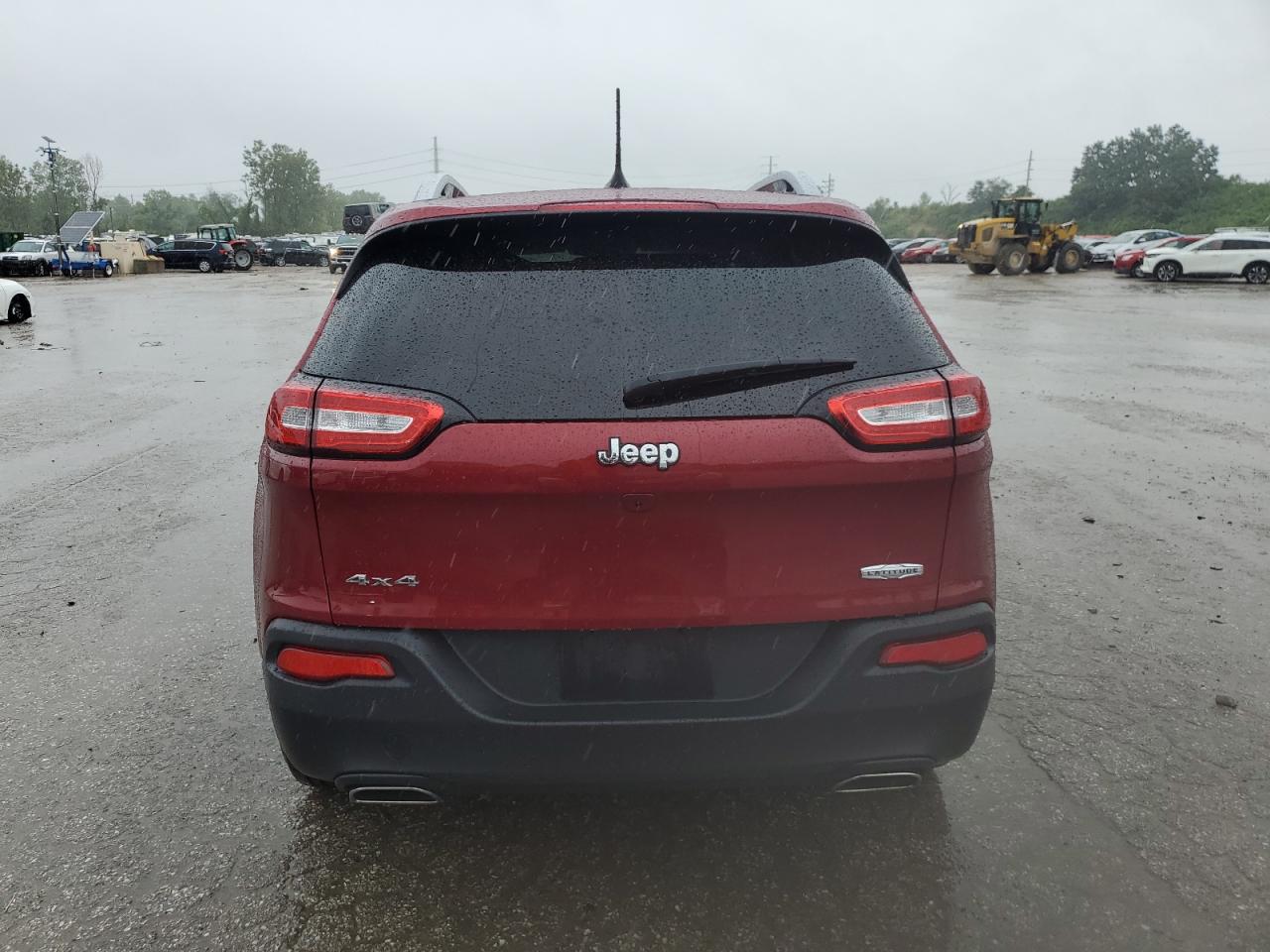 1C4PJMCS4HW563500 2017 Jeep Cherokee Latitude