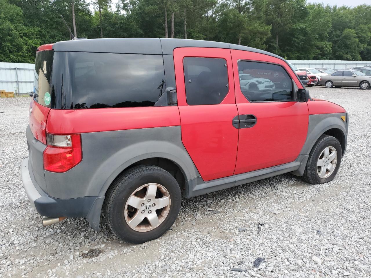 Lot #3033394896 2005 HONDA ELEMENT EX