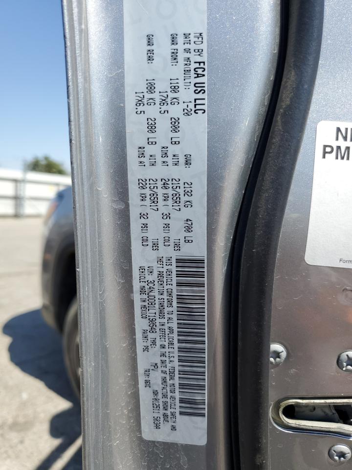 3C4NJDDB1LT190548 2020 Jeep Compass Trailhawk