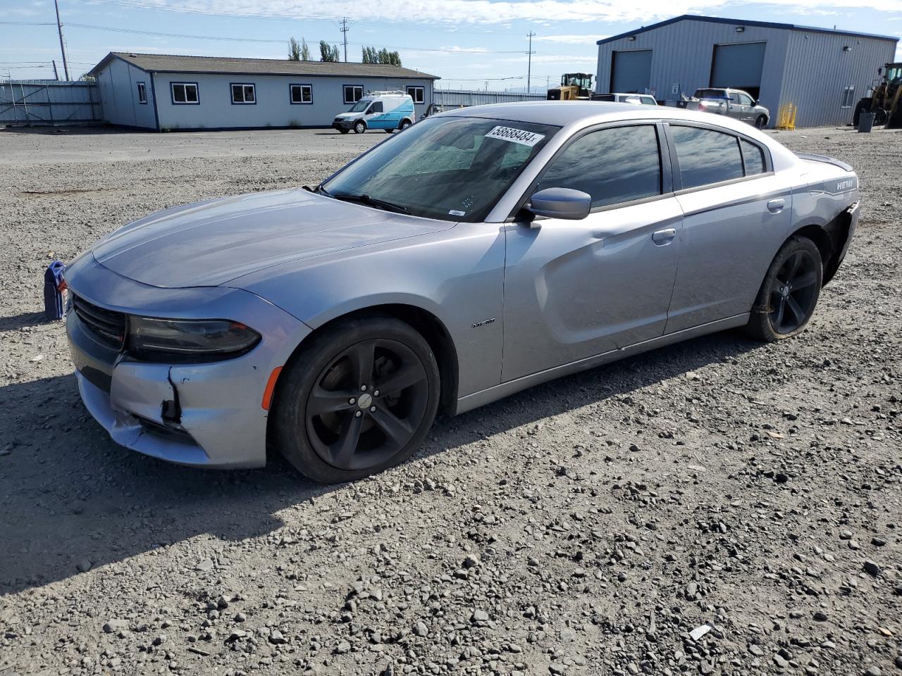 2C3CDXCT8GH114807 2016 Dodge Charger R/T