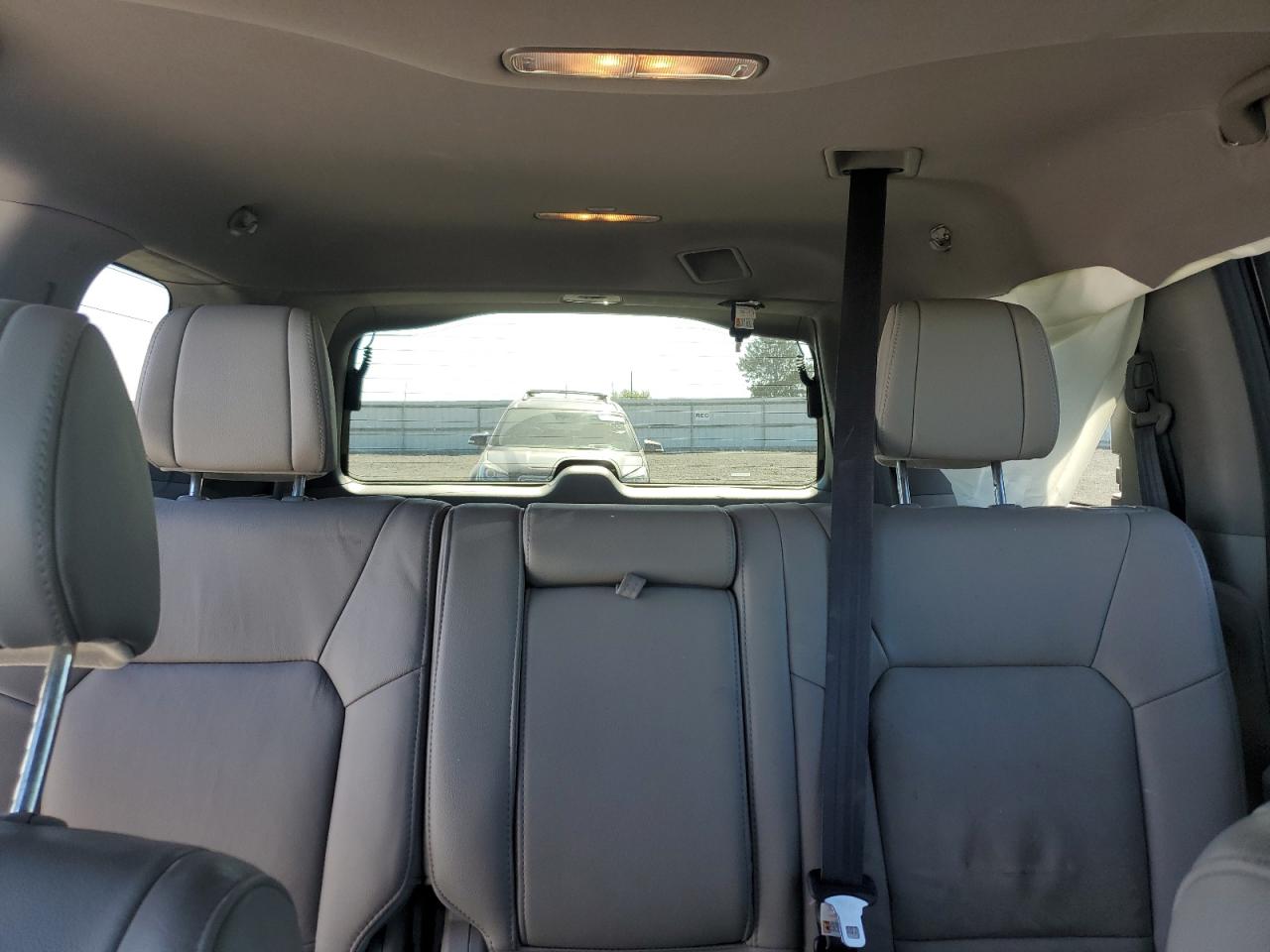 5FNYF4H58EB052879 2014 Honda Pilot Exl