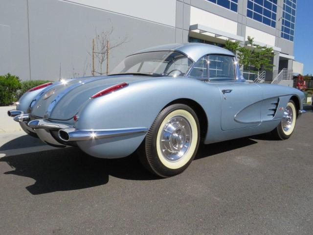 1958 Chevrolet Corvette VIN: J58S108498 Lot: 57928644