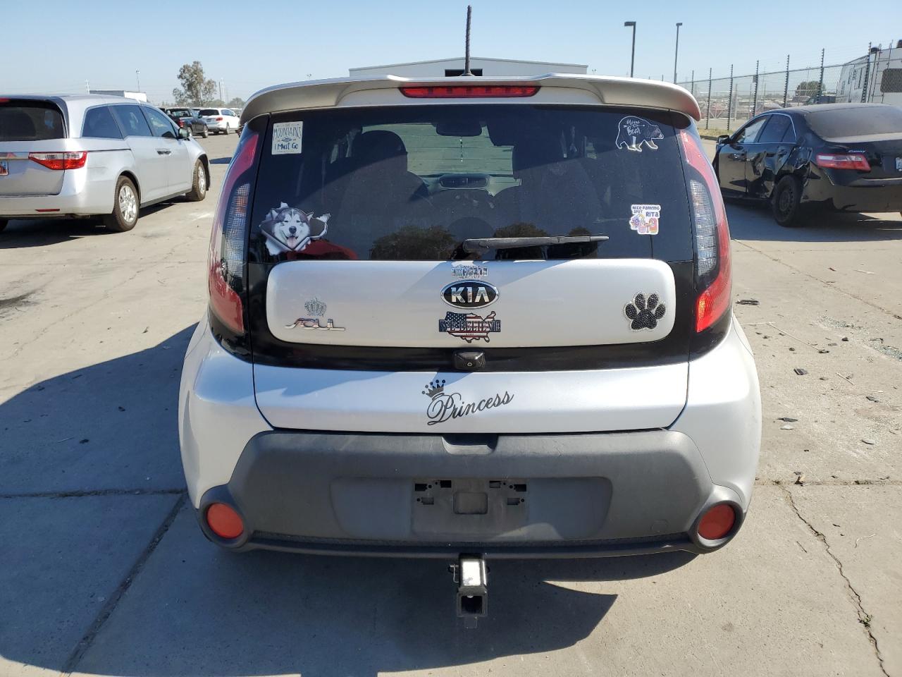 2015 Kia Soul + vin: KNDJP3A54F7770553