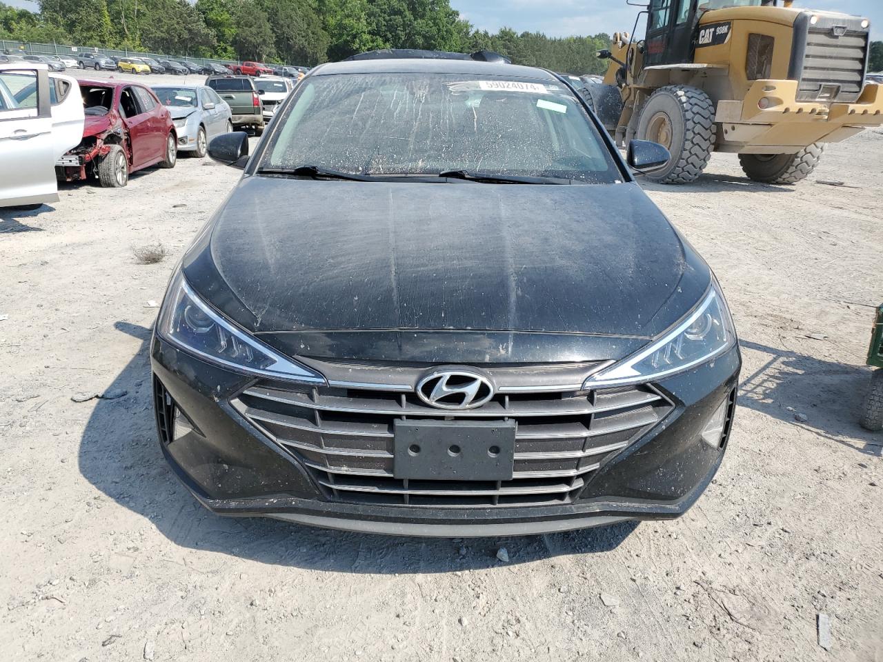 2019 Hyundai Elantra Sel vin: 5NPD84LF0KH444129