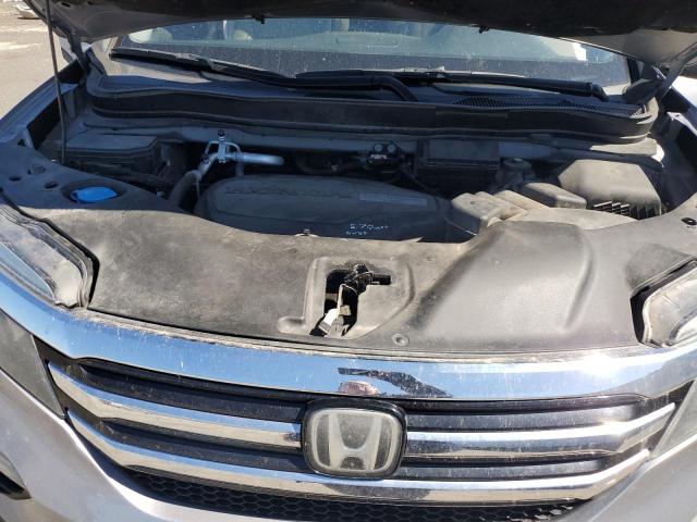 2017 Honda Pilot Elite VIN: 5FNYF6H01HB048516 Lot: 58330944