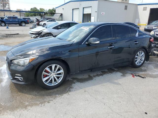 2015 Infiniti Q50 Base VIN: JN1BV7AR4FM406576 Lot: 58699194