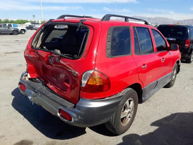 2004 Hyundai Santa Fe Gls VIN: KM8SC13E04U774028 Lot: 57321374