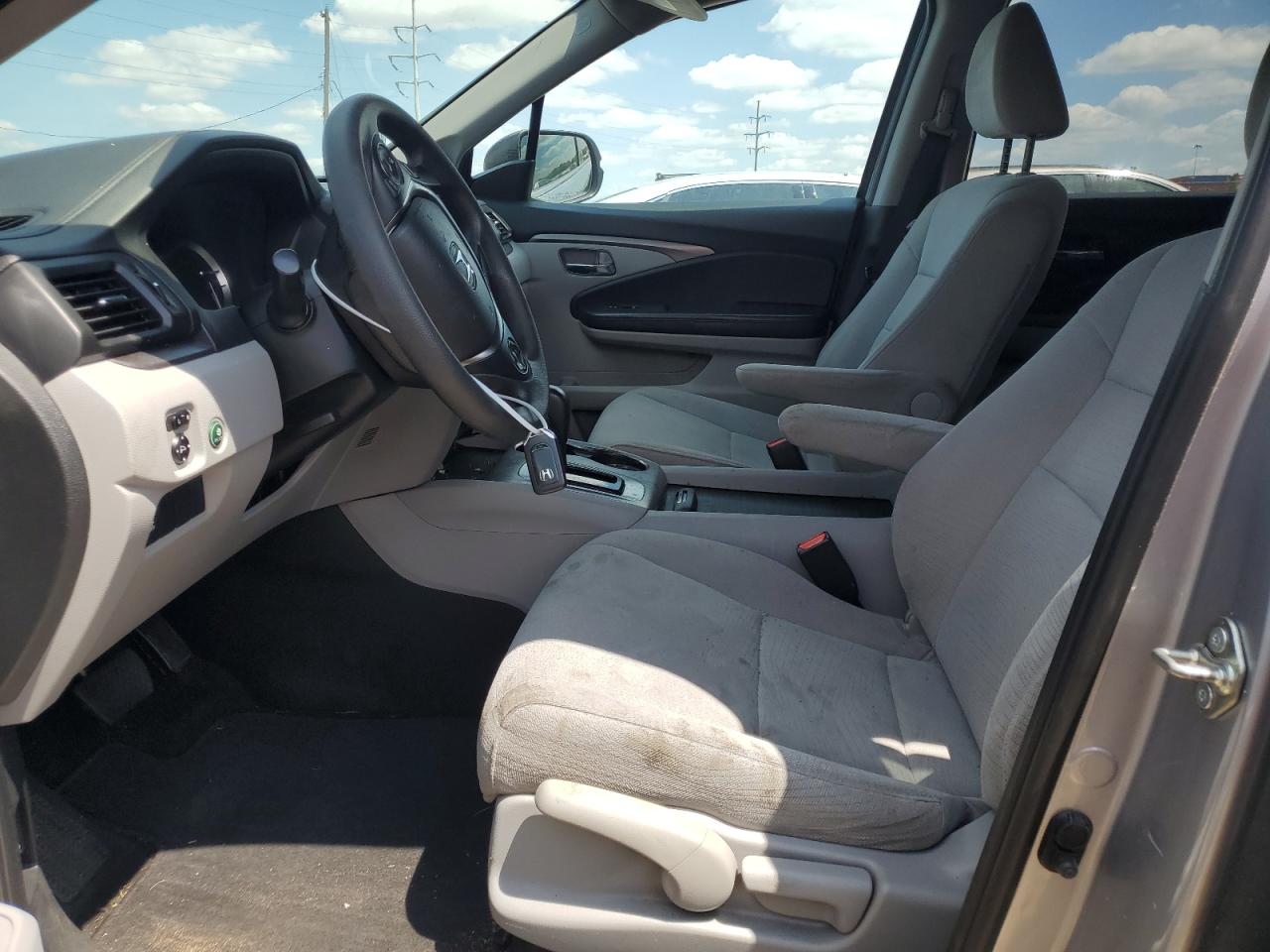 5FNYF6H16JB044704 2018 Honda Pilot Lx