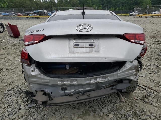 2021 Hyundai Accent Limited VIN: 3KPC34A61ME143275 Lot: 57821814