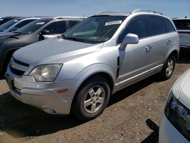  CHEVROLET CAPTIVA 2014 Серебристый