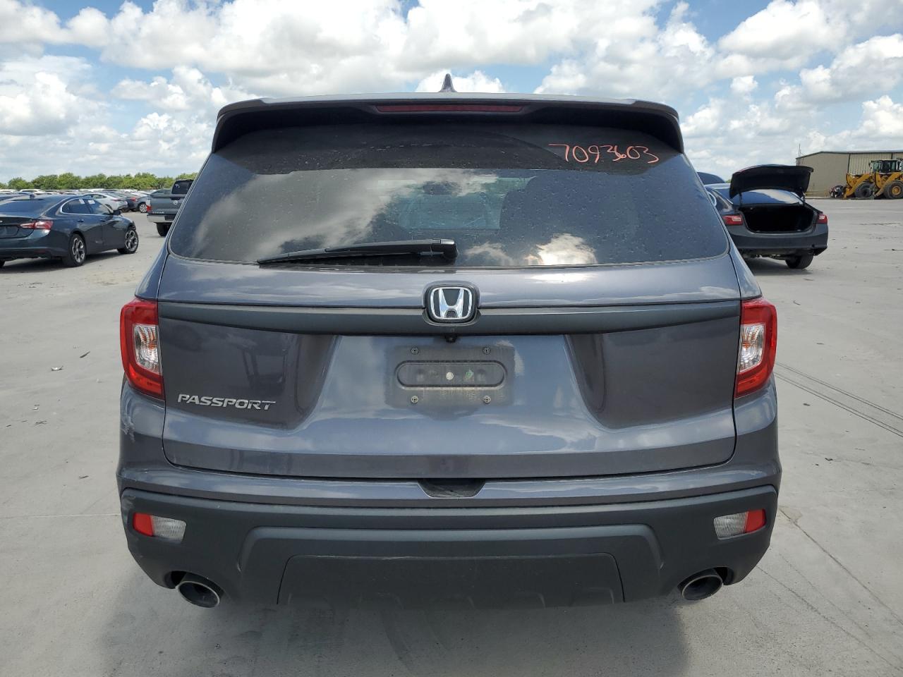 5FNYF7H54MB001427 2021 Honda Passport Exl