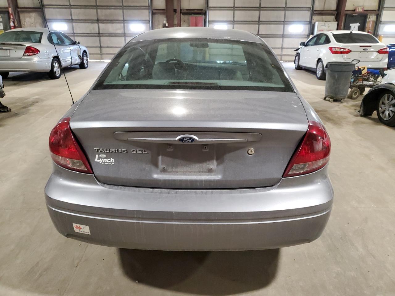 1FAFP56U67A122093 2007 Ford Taurus Sel