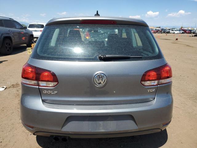 2013 Volkswagen Golf VIN: WVWMM7AJXDW096406 Lot: 59616434