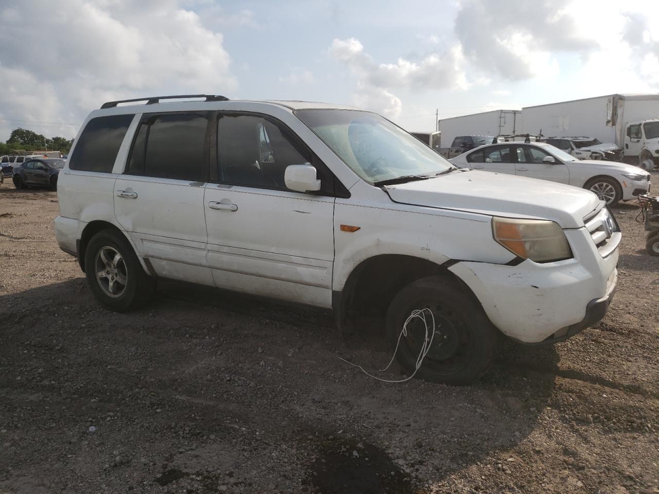 5FNYF28508B026415 2008 Honda Pilot Exl