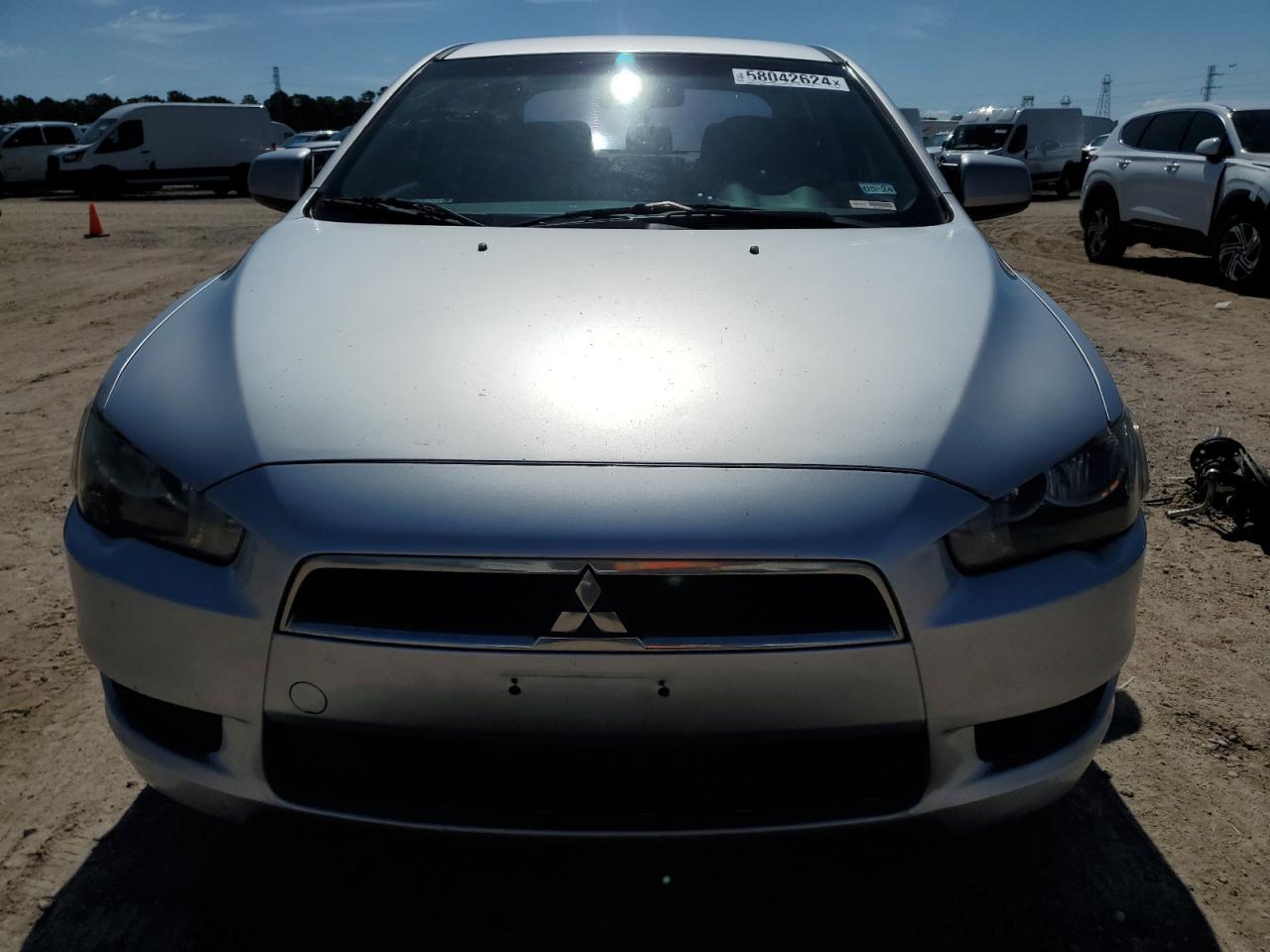 JA32U2FU9CU008435 2012 Mitsubishi Lancer Es/Es Sport