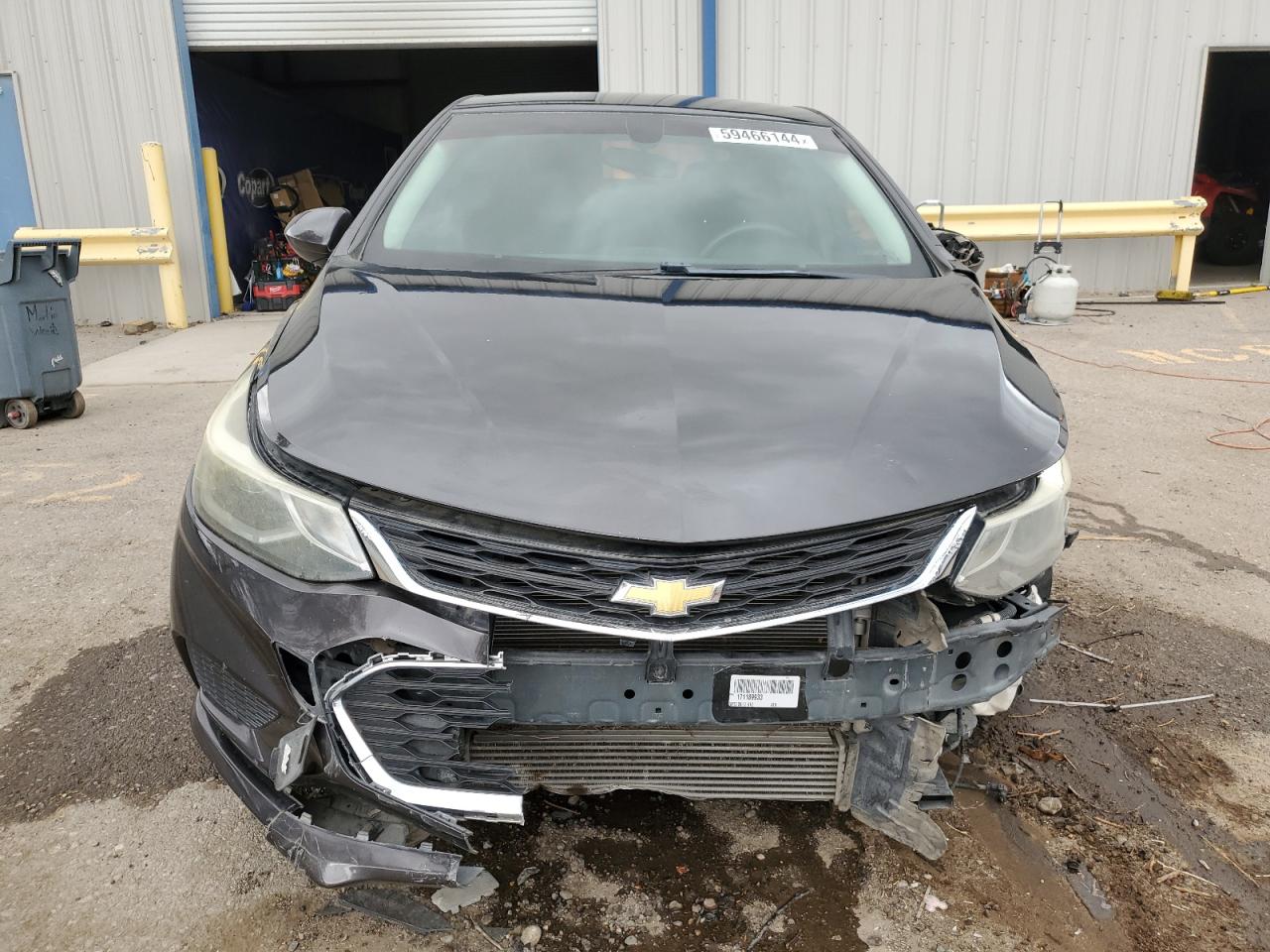 2017 Chevrolet Cruze Lt vin: 1G1BE5SM5H7189280