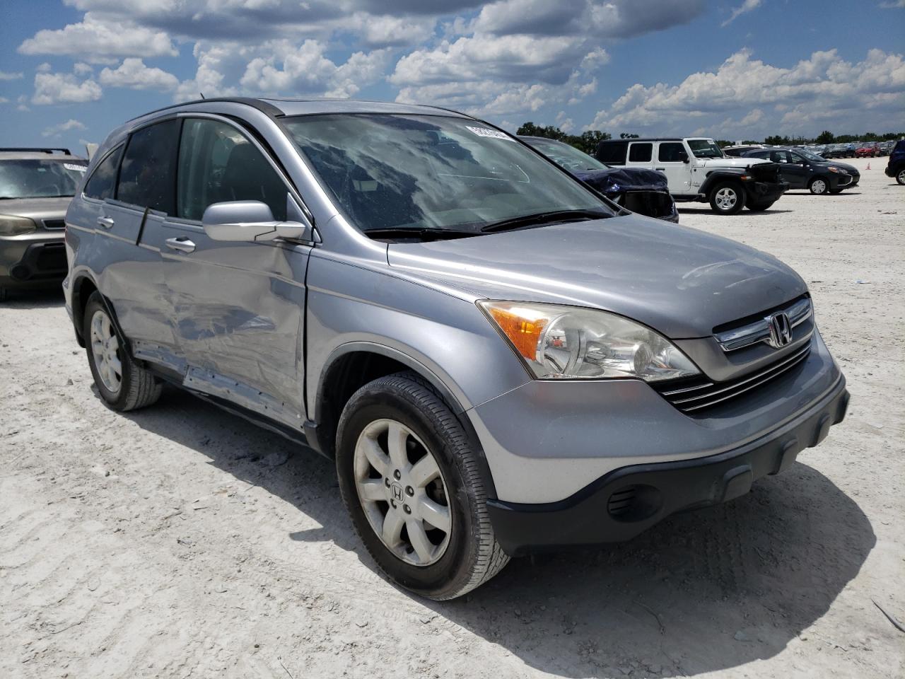 JHLRE38778C049107 2008 Honda Cr-V Exl