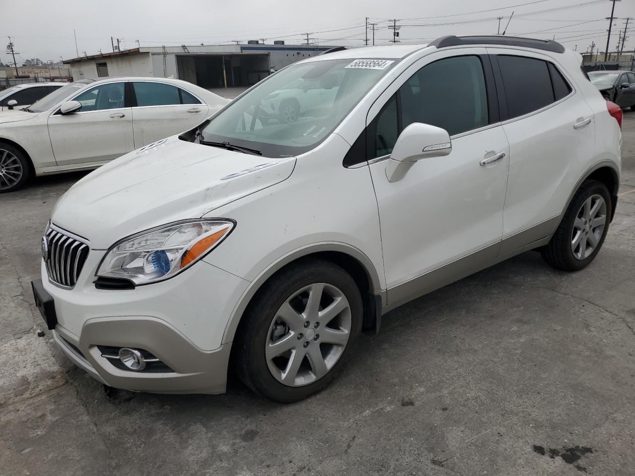 KL4CJCSB2EB625581 2014 Buick Encore