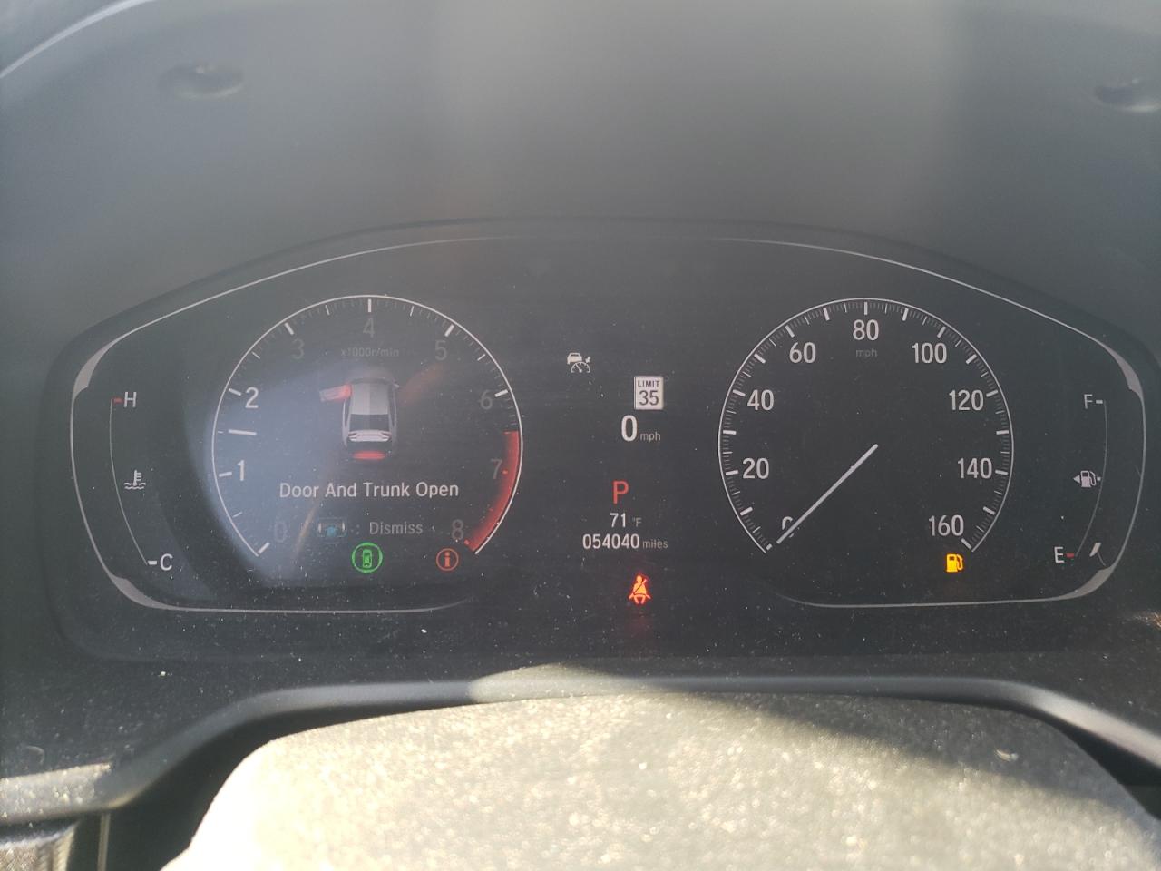 1HGCV1F36MA096708 2021 Honda Accord Sport