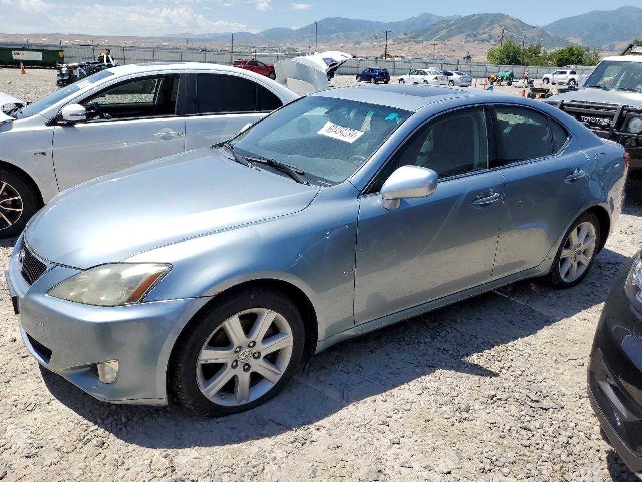 JTHCK262372014967 2007 Lexus Is 250