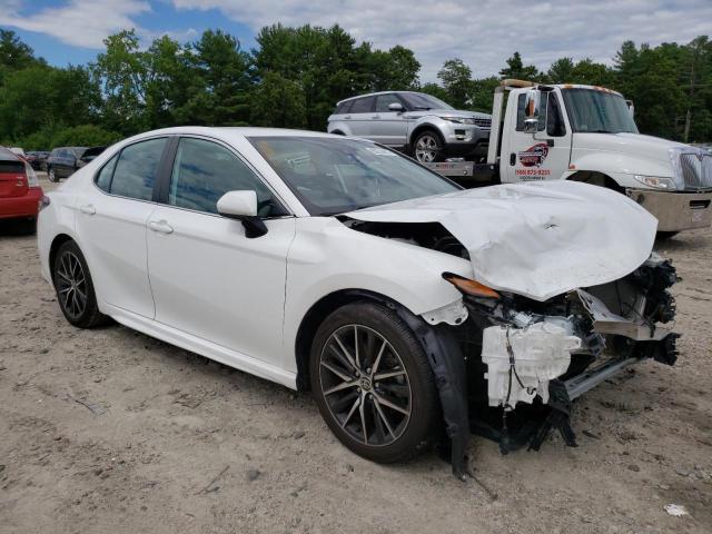 VIN 4T1G11AK5MU413818 2021 Toyota Camry, SE no.4