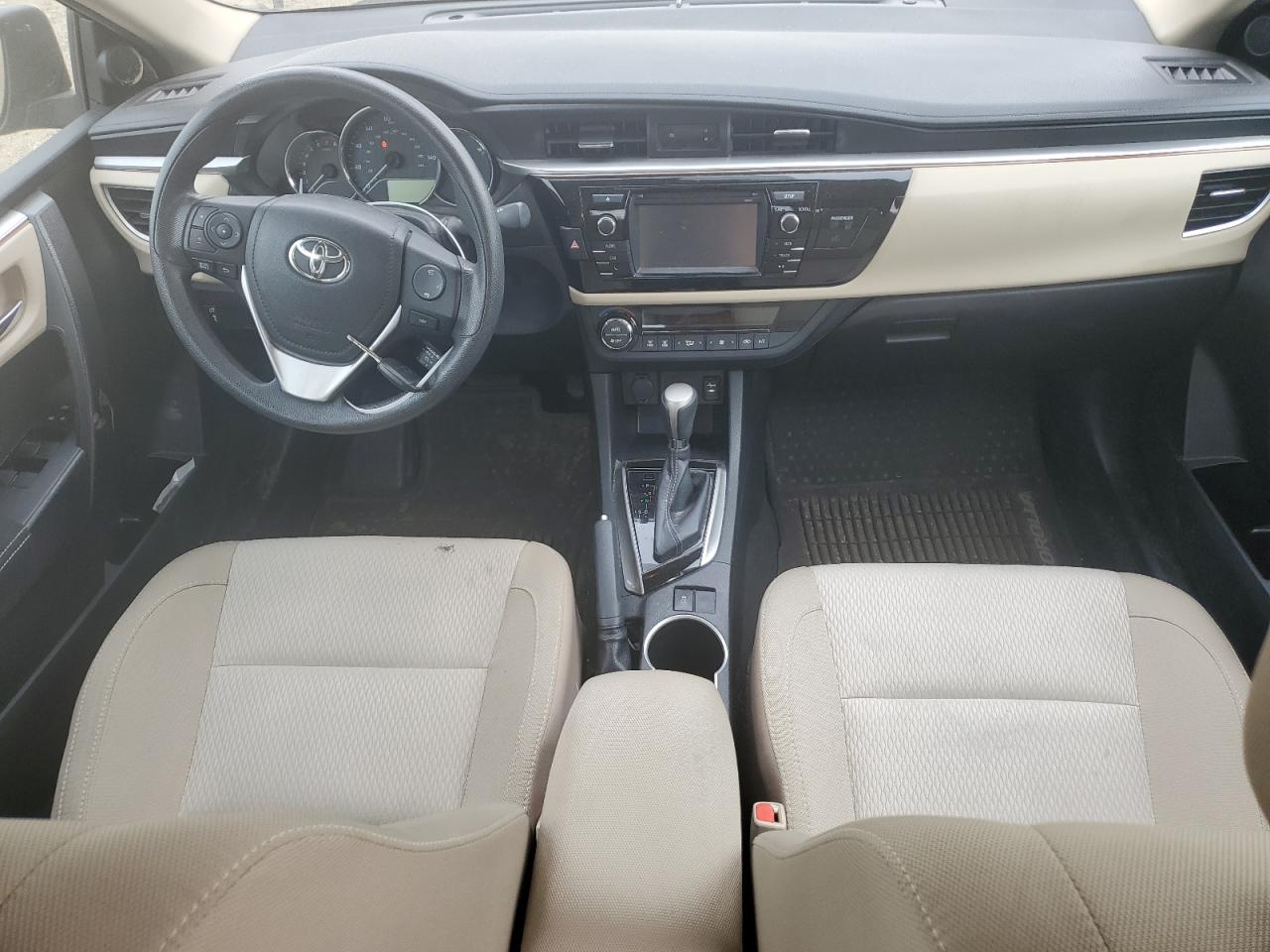 2T1BURHEXGC593223 TOYOTA COROLLA 2016
