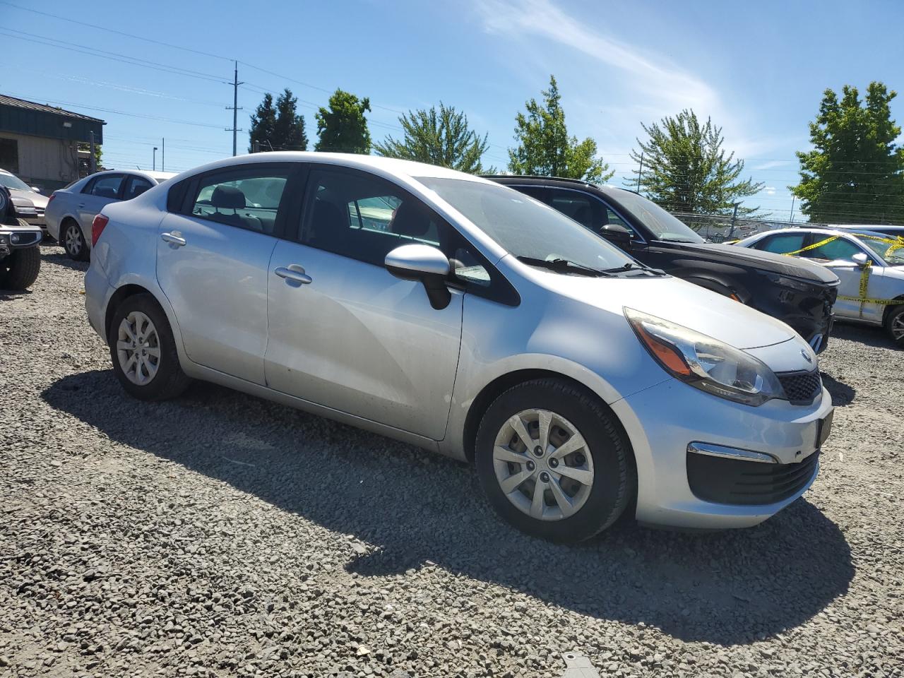 2017 Kia Rio Lx vin: KNADM4A36H6025965