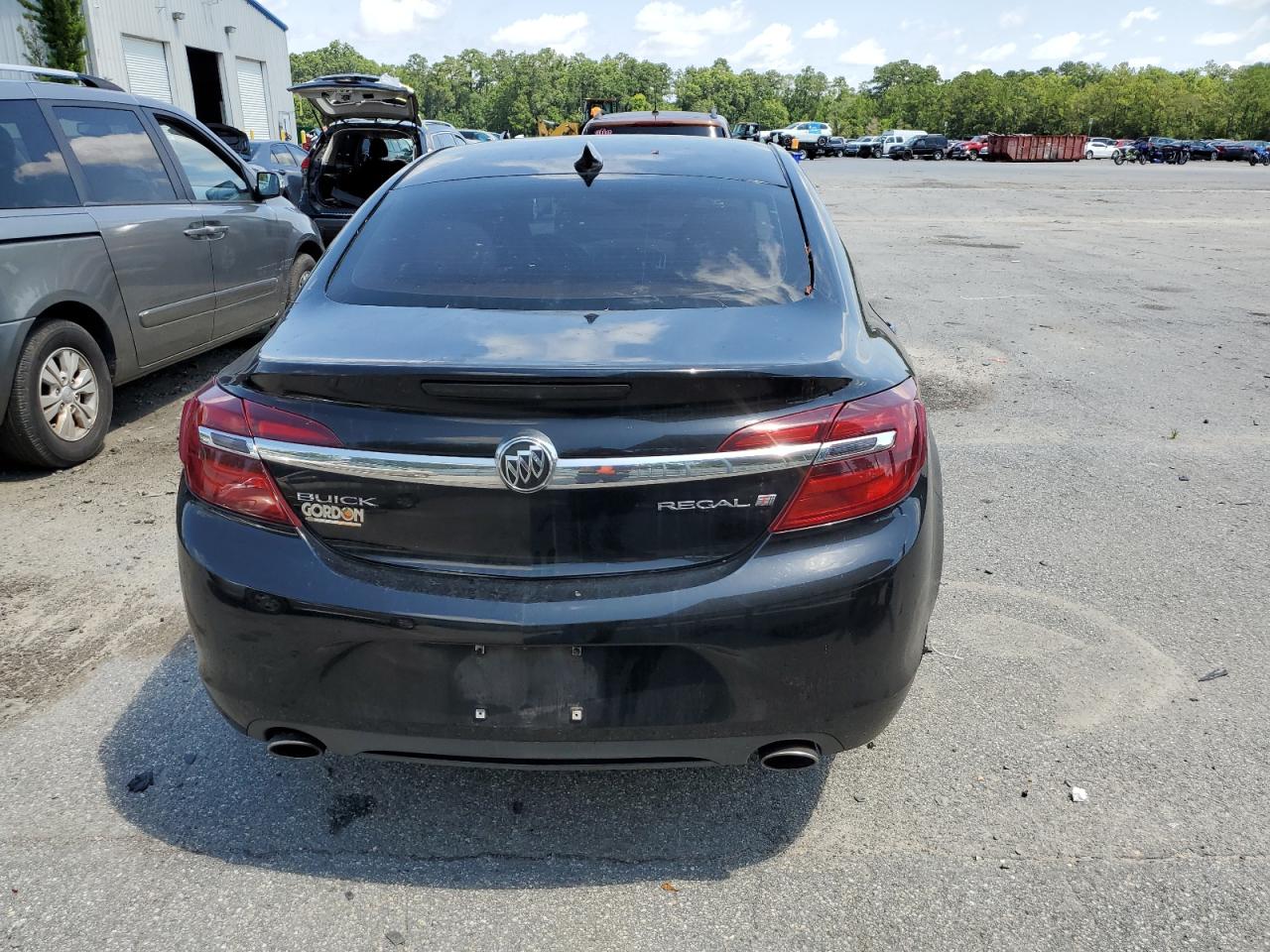 2G4GK5EX1G9173002 2016 Buick Regal