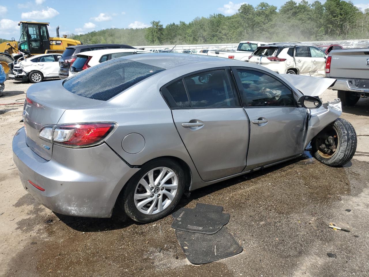 Lot #2891176261 2013 MAZDA 3 I