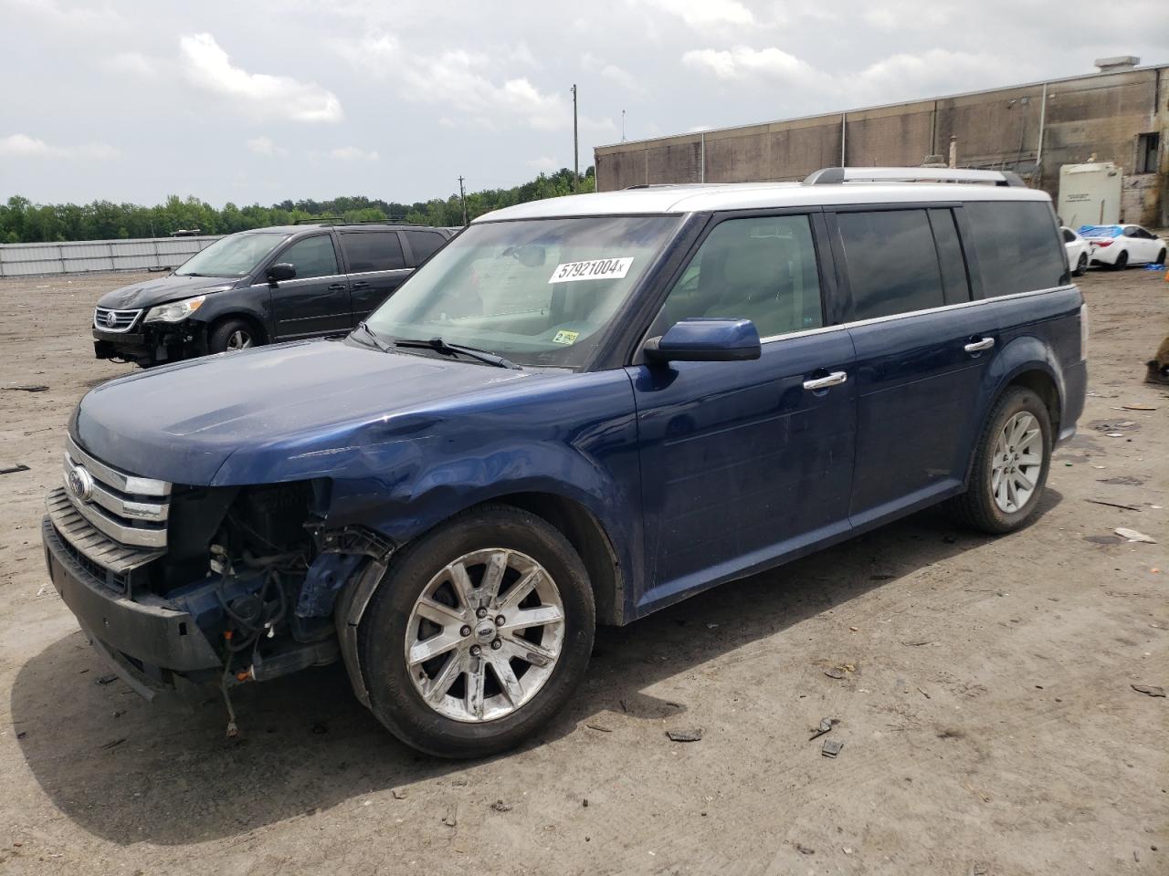 2FMHK6CC2CBD21722 2012 Ford Flex Sel