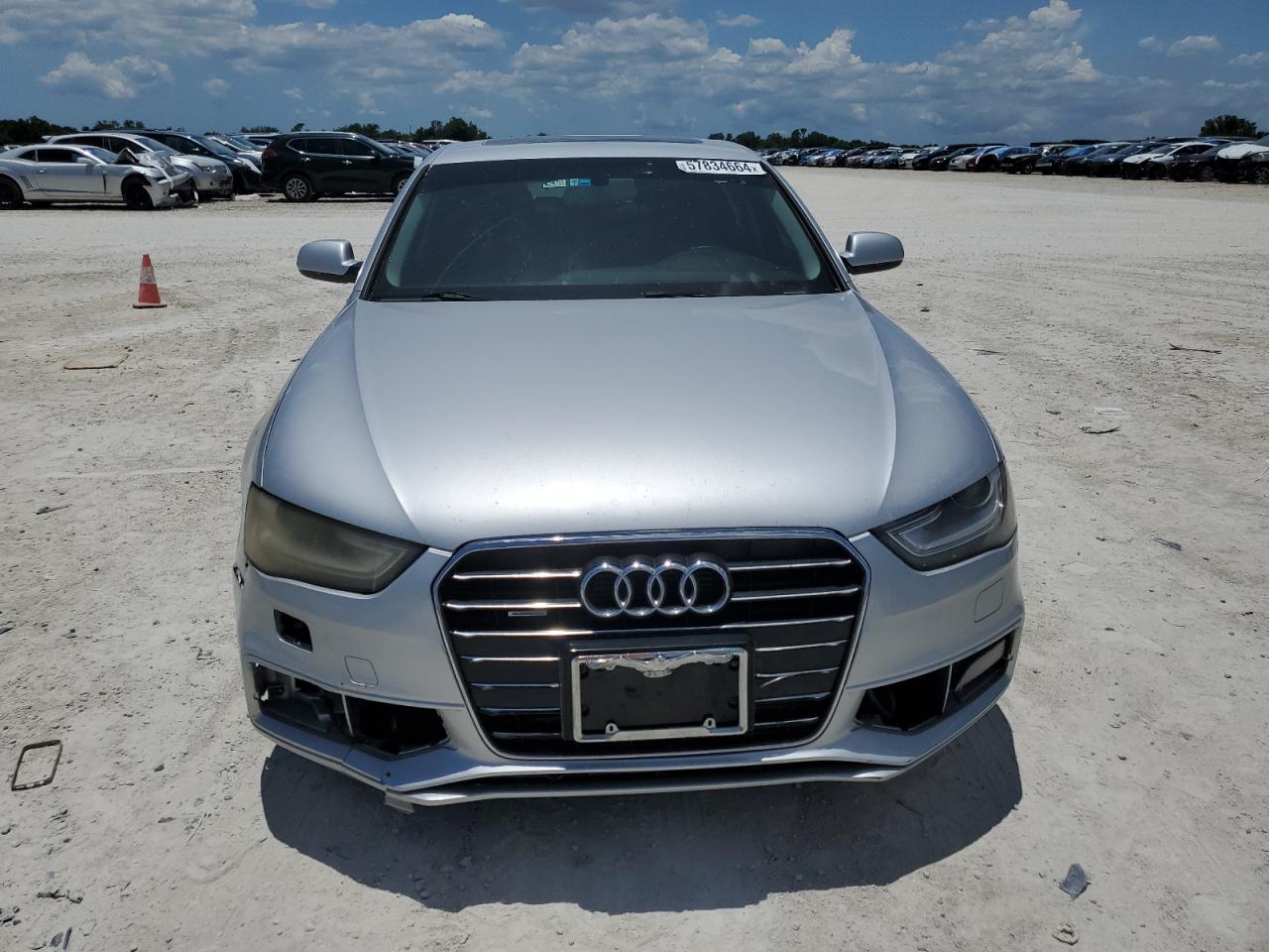 2014 Audi A4 Premium vin: WAUBFAFL3EN036514