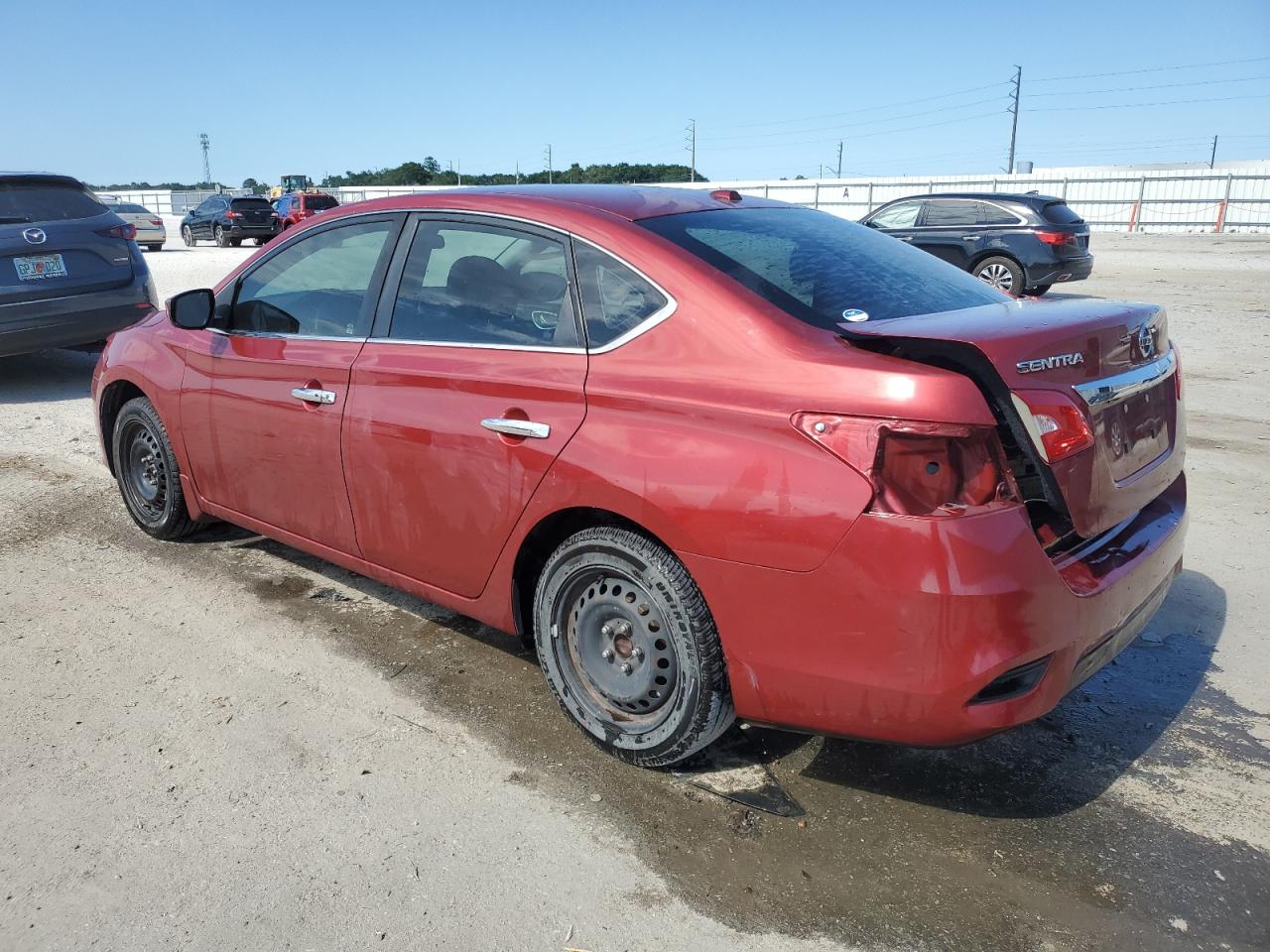 3N1AB7AP8HL660565 2017 Nissan Sentra S