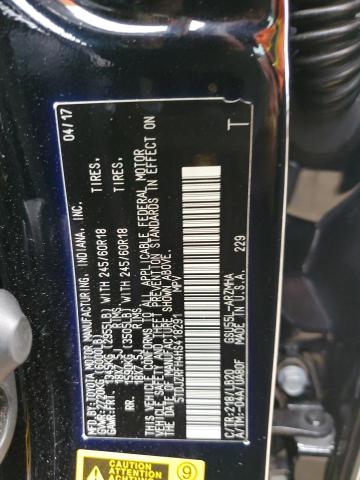 2017 TOYOTA HIGHLANDER - 5TDJZRFH4HS418291