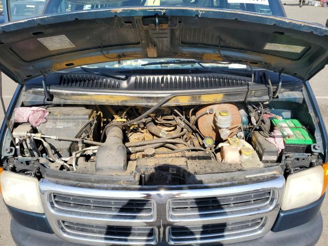 2002 Dodge Ram Wagon B2500 VIN: 2B5WB25Y92K135275 Lot: 57155584