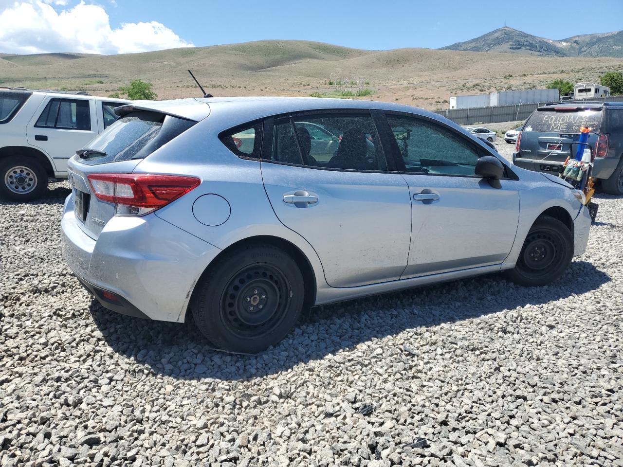 2018 Subaru Impreza vin: 4S3GTAA60J1709070