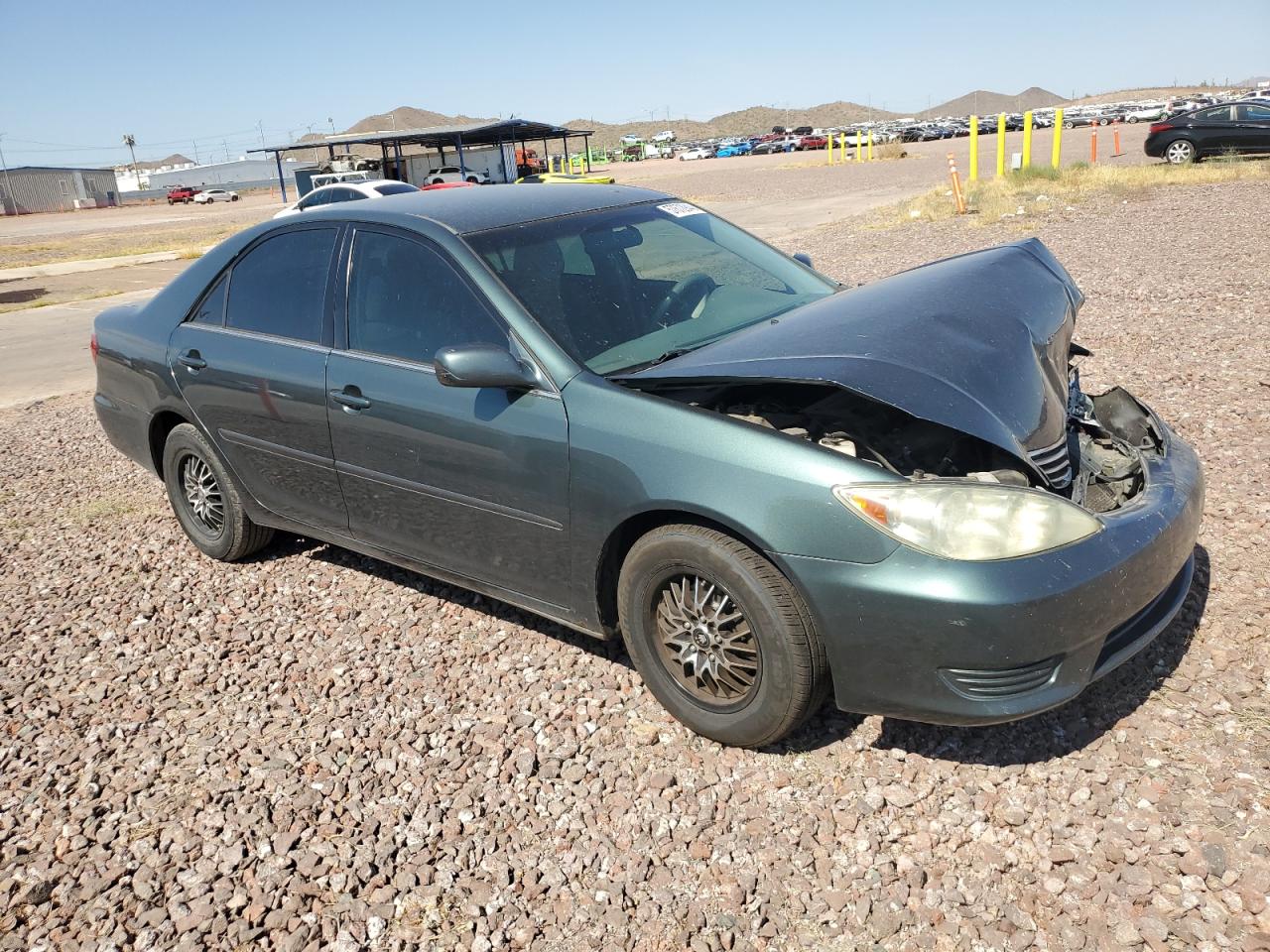 4T1BE32K75U047676 2005 Toyota Camry Le