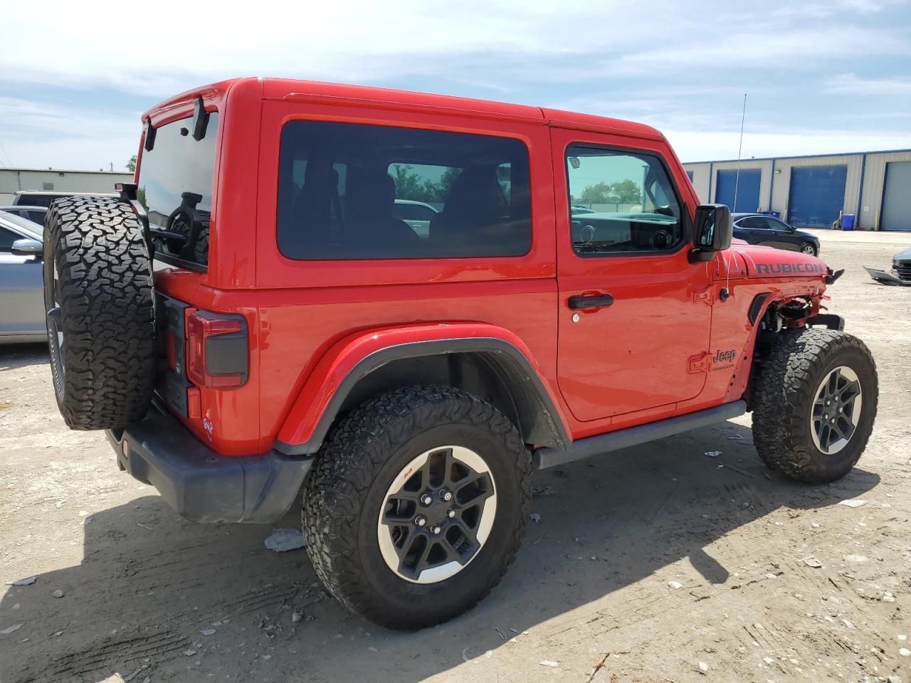 1C4HJXCG4LW107829 2020 Jeep Wrangler Rubicon