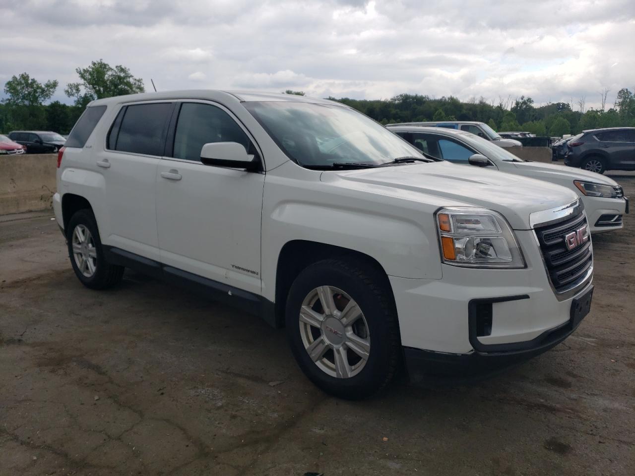 2GKALMEK0G6333737 2016 GMC Terrain Sle