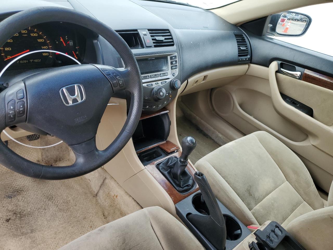 1HGCM71716A002298 2006 Honda Accord Ex