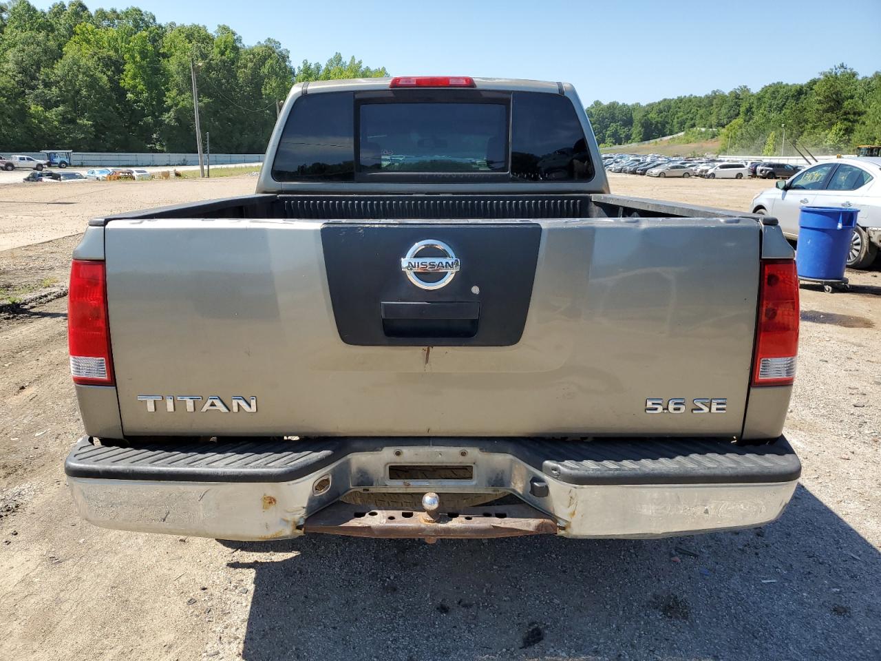 1N6BA07A17N203901 2007 Nissan Titan Xe