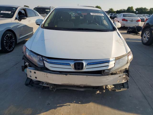 2012 Honda Civic Hybrid L VIN: JHMFB4F35CS001729 Lot: 59056944