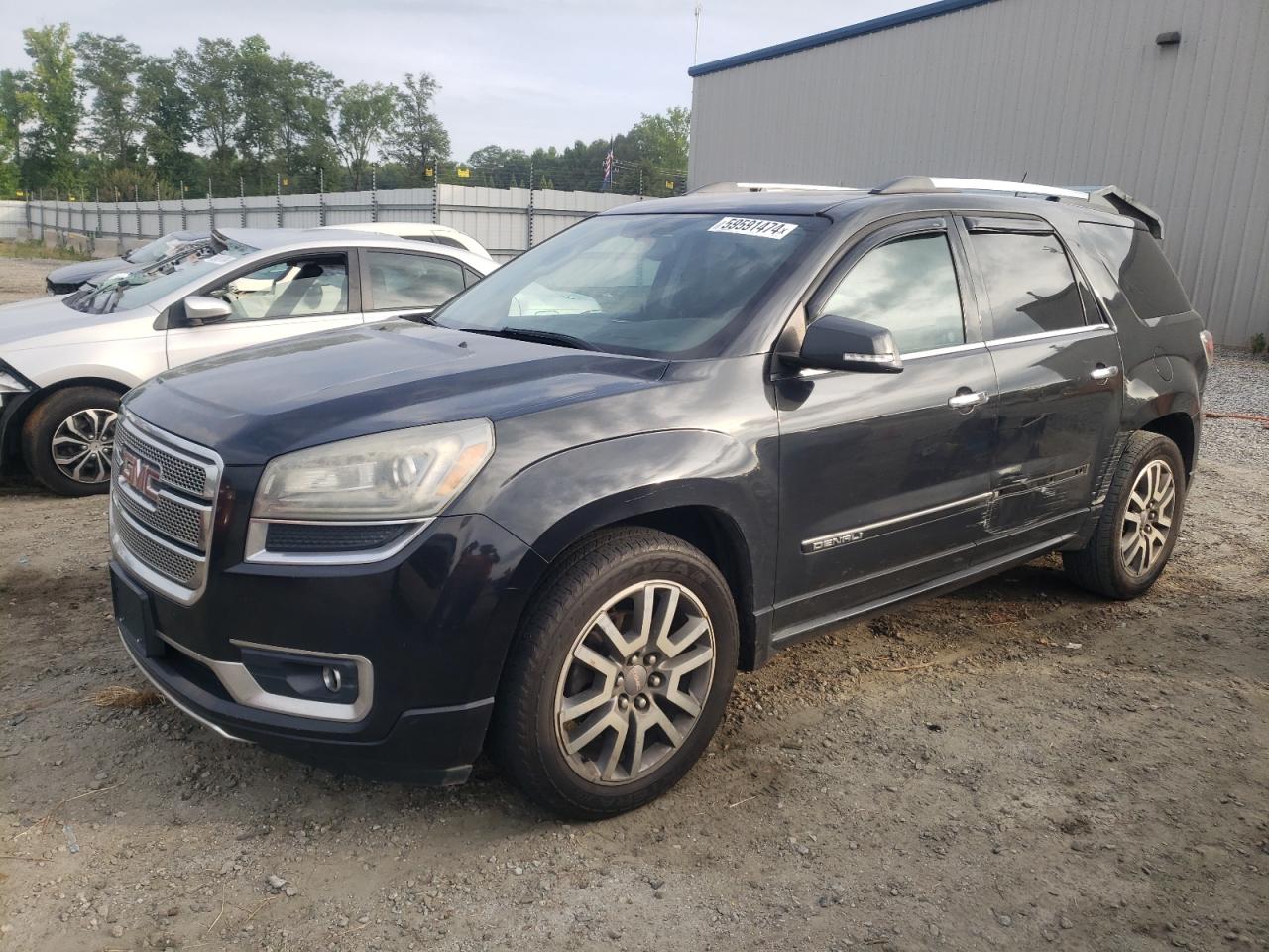 2013 GMC Acadia Denali vin: 1GKKVTKD4DJ200525