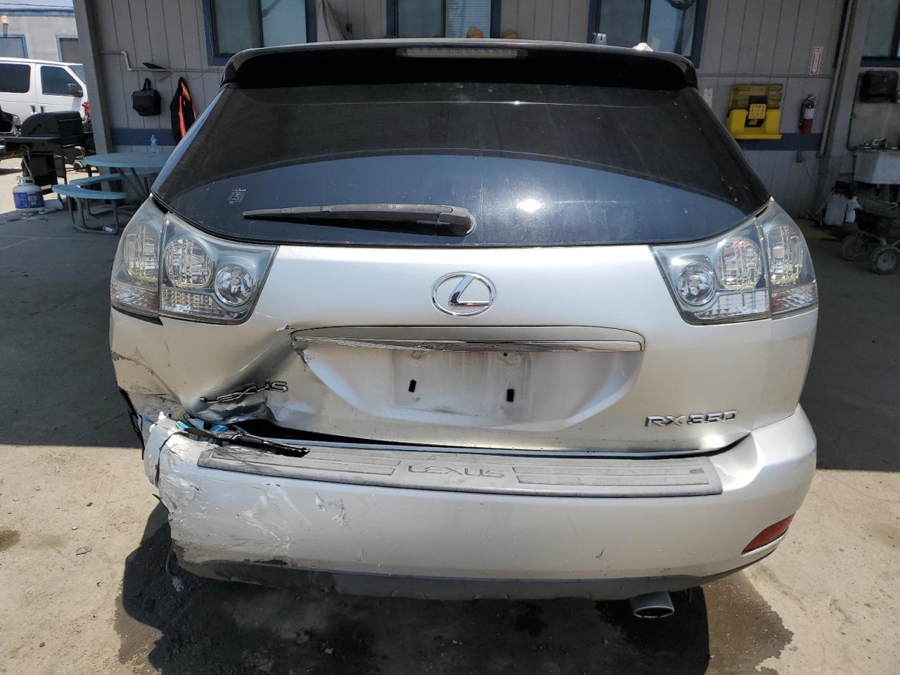 JTJGK31U770001973 2007 Lexus Rx 350