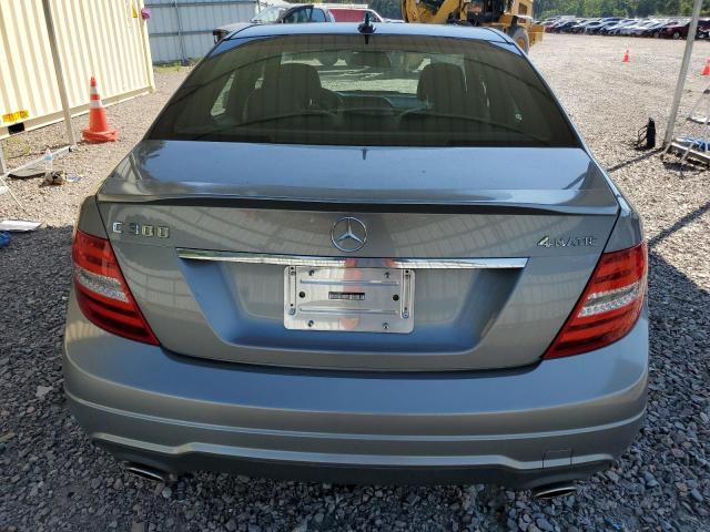 2012 Mercedes-Benz C 300 4Matic VIN: WDDGF8BB1CR240173 Lot: 58700014