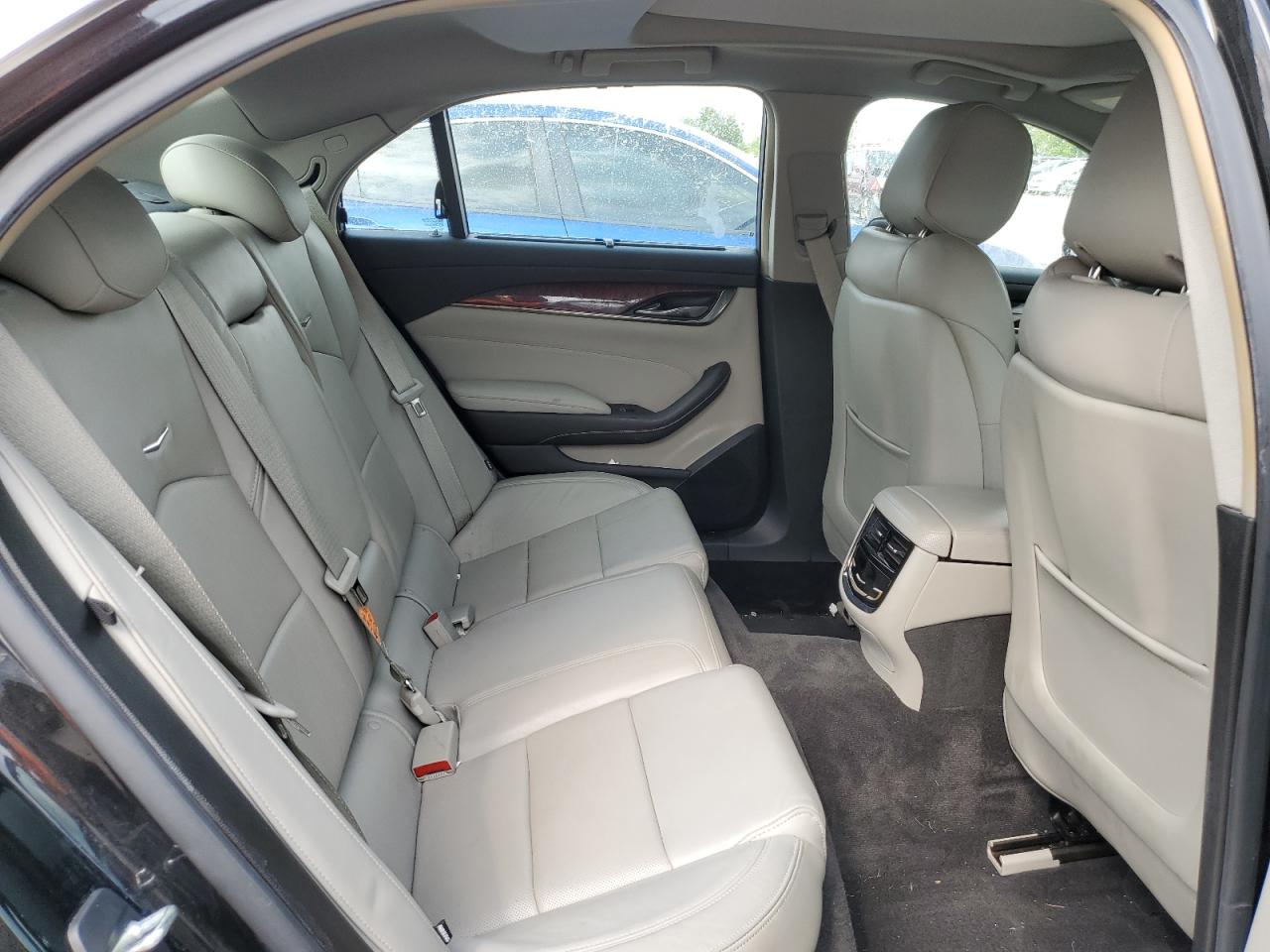 1G6AS5S36F0115717 2015 Cadillac Cts Performance Collection