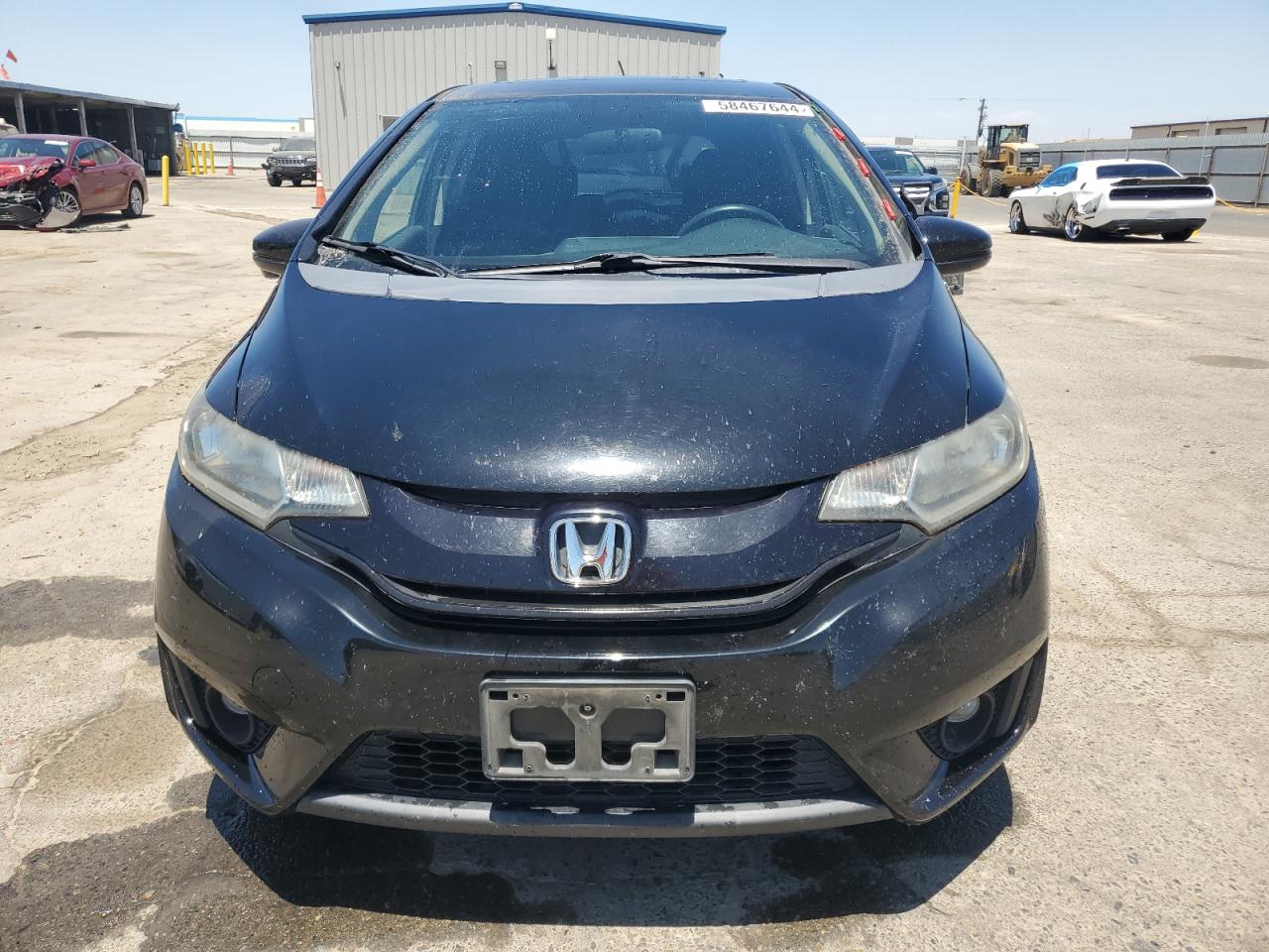 JHMGK5H79GX021761 2016 Honda Fit Ex