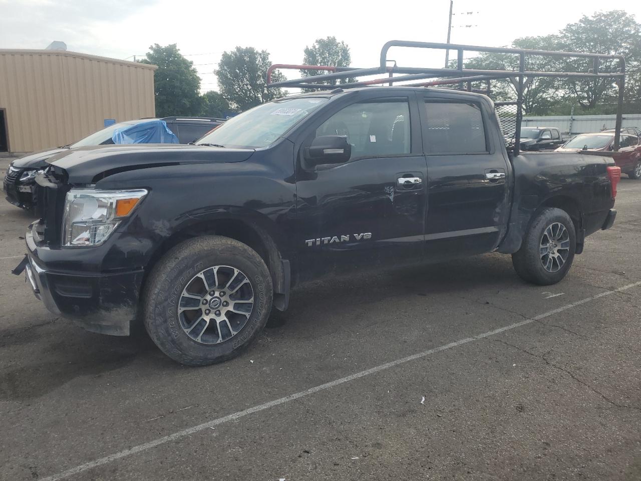 1N6AA1ED7LN505721 NISSAN TITAN 2020